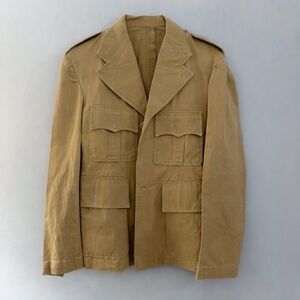 Vintage French Army M47 field jacket.